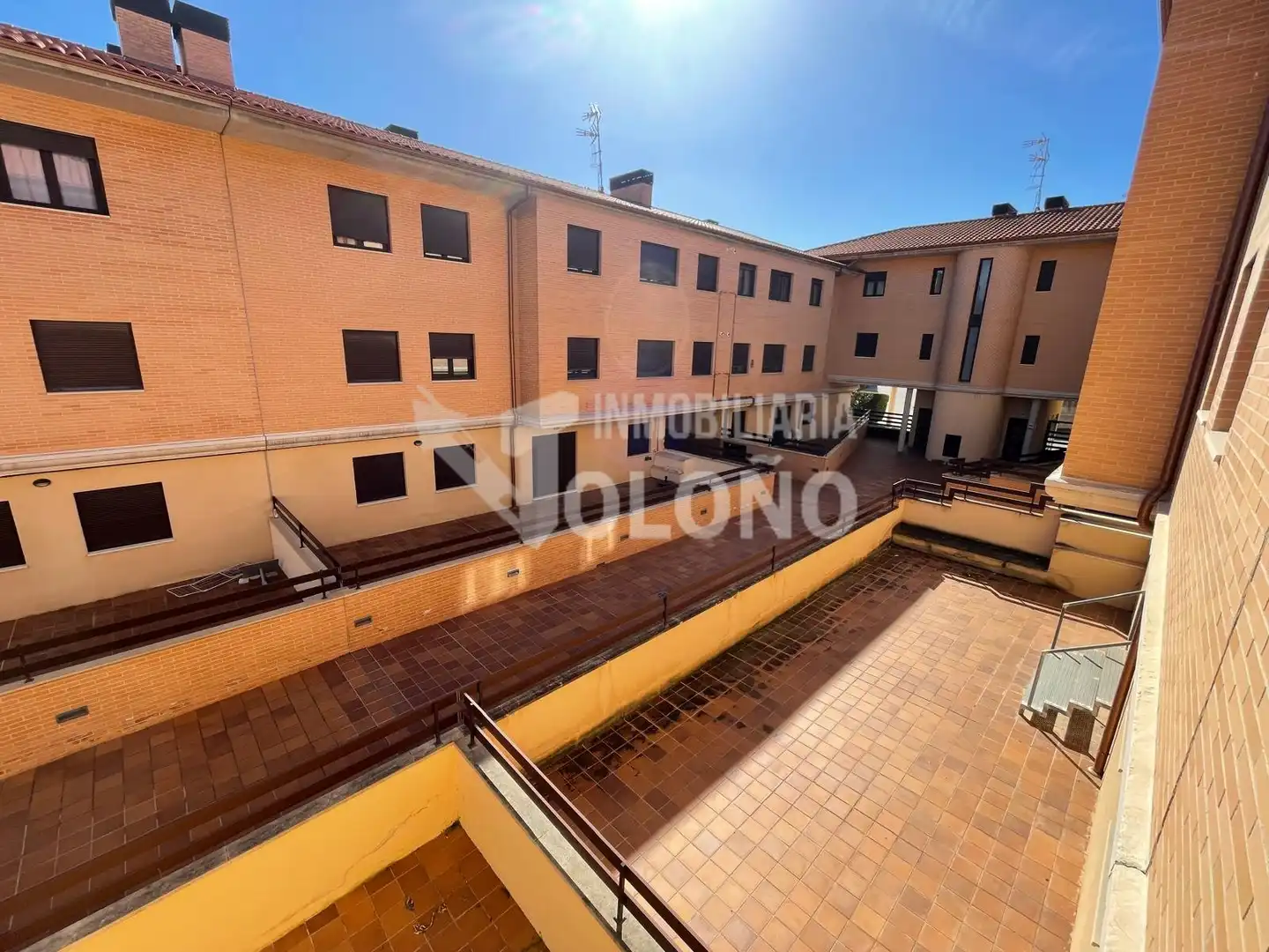 Terrace of Flat for sale in Zarratón  with Heating, Furnished and Oven