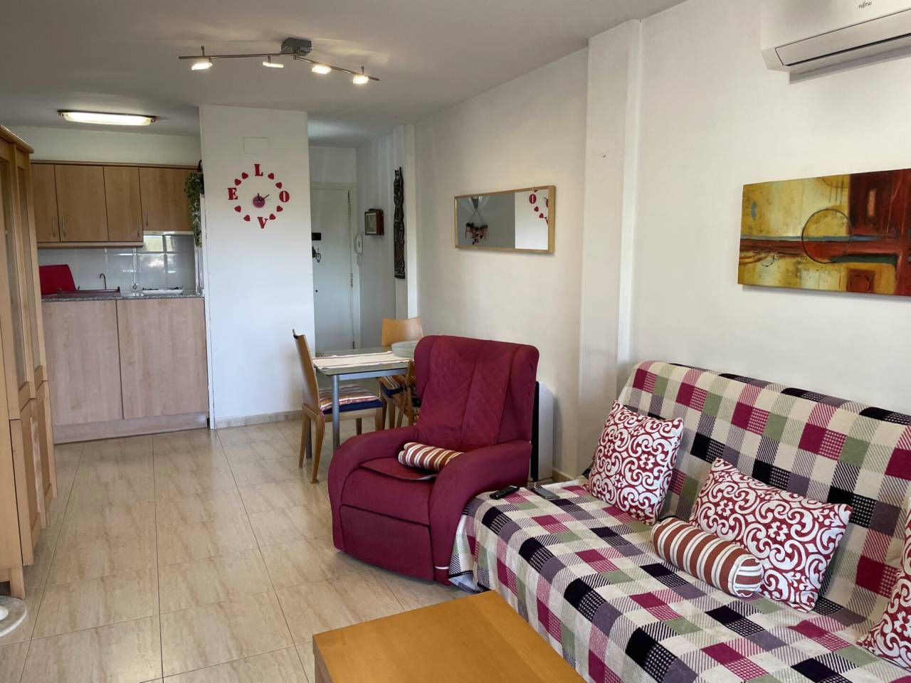 Living room of Flat for sale in Vila-seca  with Air Conditioner, Heating and Terrace