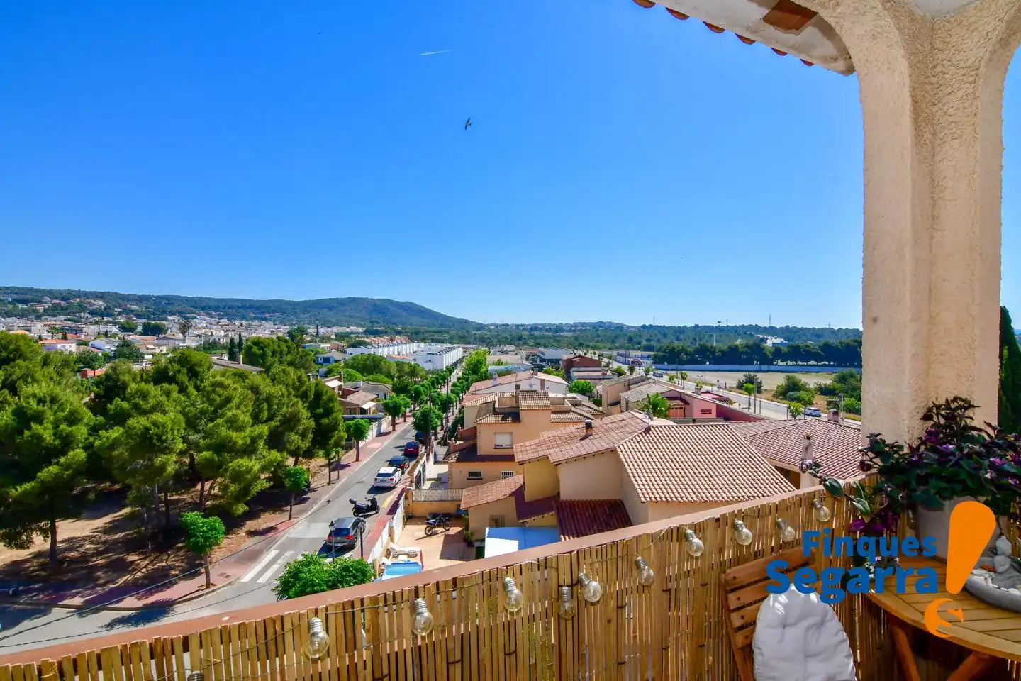 Terrasse von Wohnung zum Verkauf in Roda de Berà mit Klimaanlage und Terrasse