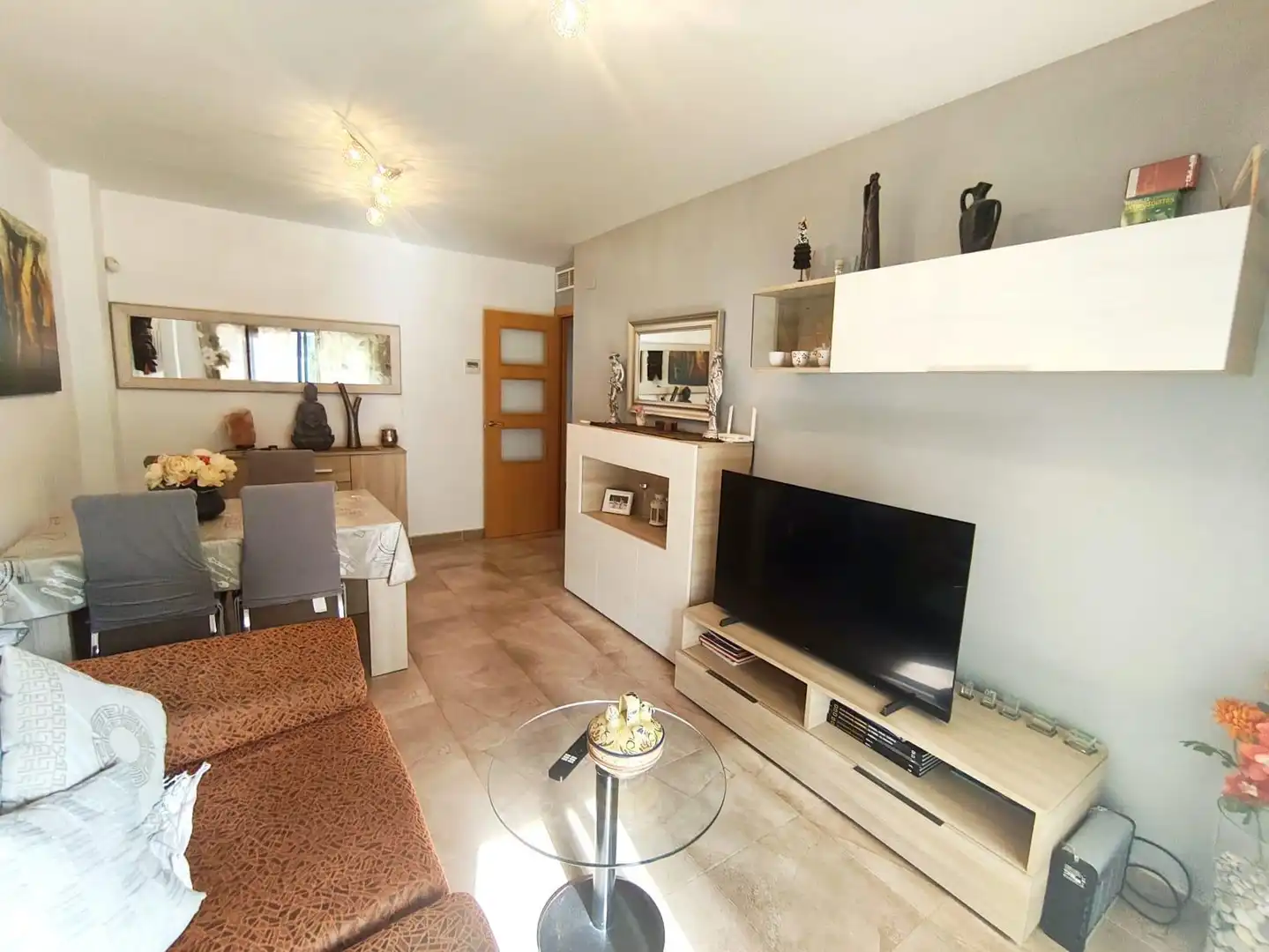 Apartament amb piscina de lloguer a Calle GENERALITAT, imagen 4