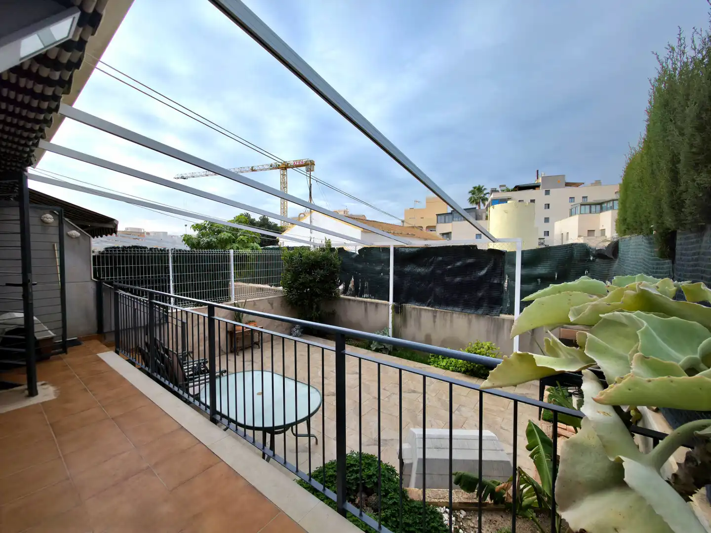 Terrace of Detached homes for sale in San Vicente del Raspeig / Sant Vicent del Raspeig  with Air Conditioner, Heating and Private garden