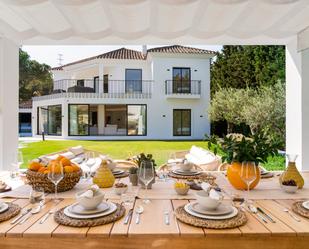 Garden of House or chalet for sale in Marbella  with Air Conditioner, Terrace and Swimming Pool