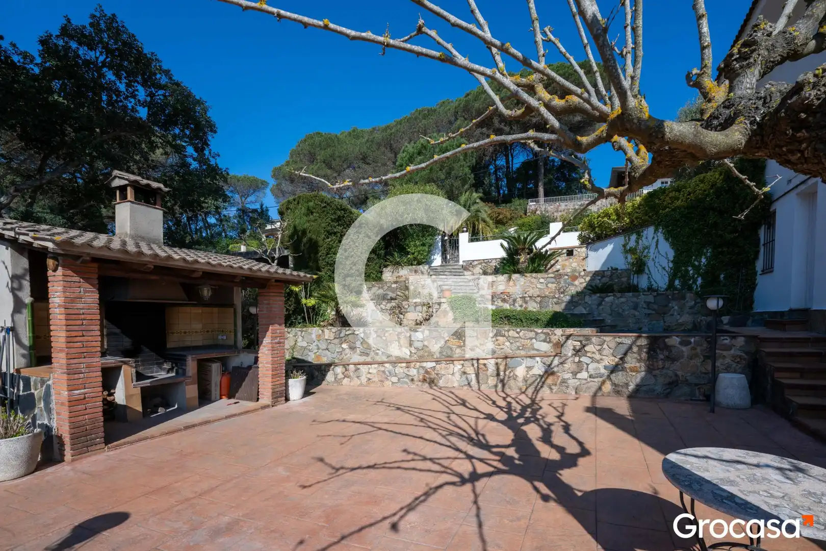 Terrasse von Haus oder Chalet zum Verkauf in Dosrius mit Heizung, Privatgarten und Terrasse