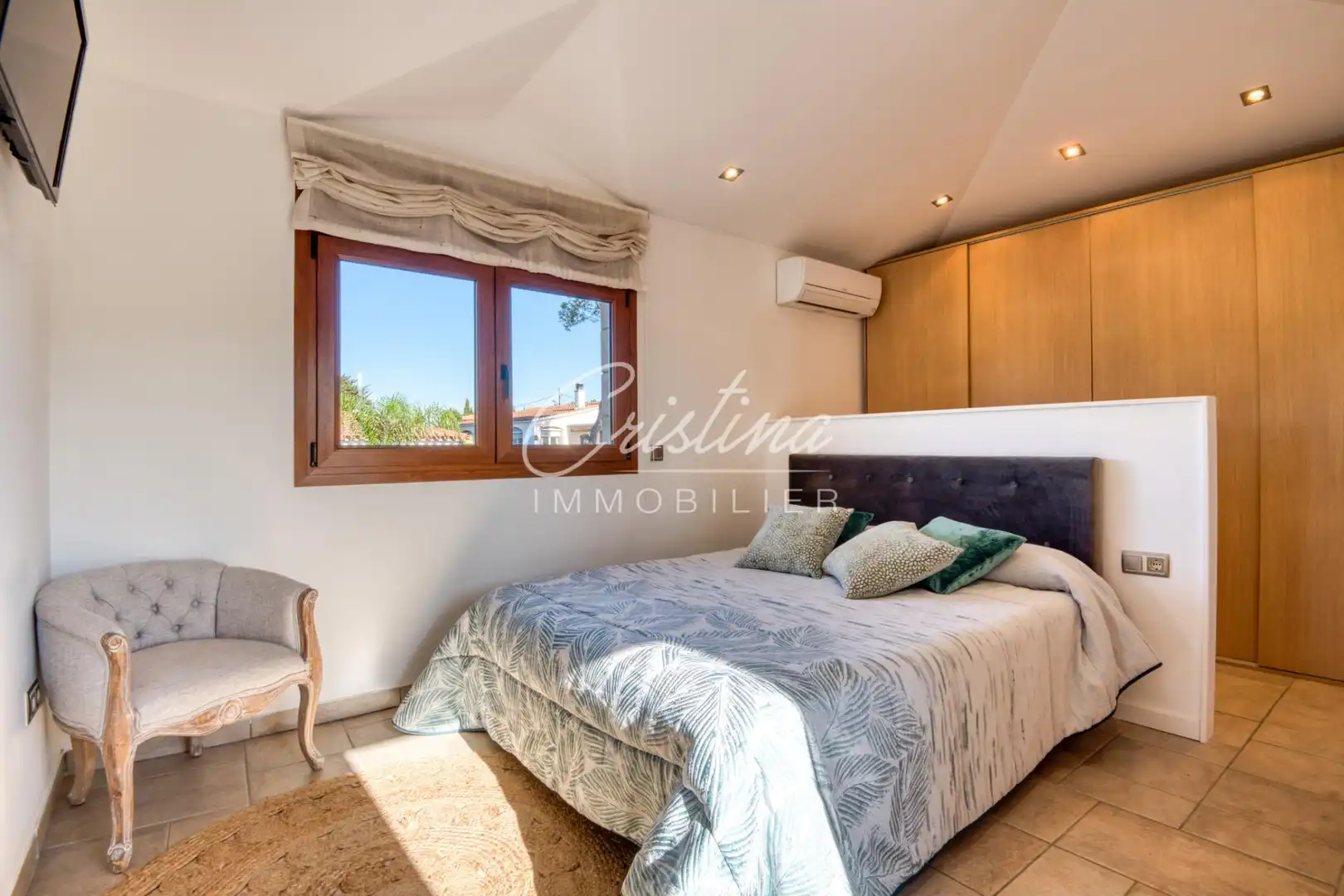 Dormitori de Casa o xalet en venda en Santa Cristina d'Aro amb Calefacció, Jardí privat i Terrassa