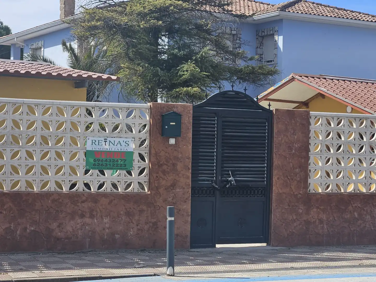 Vista exterior de Casa o chalet en venta en Mondéjar con Jardín privado
