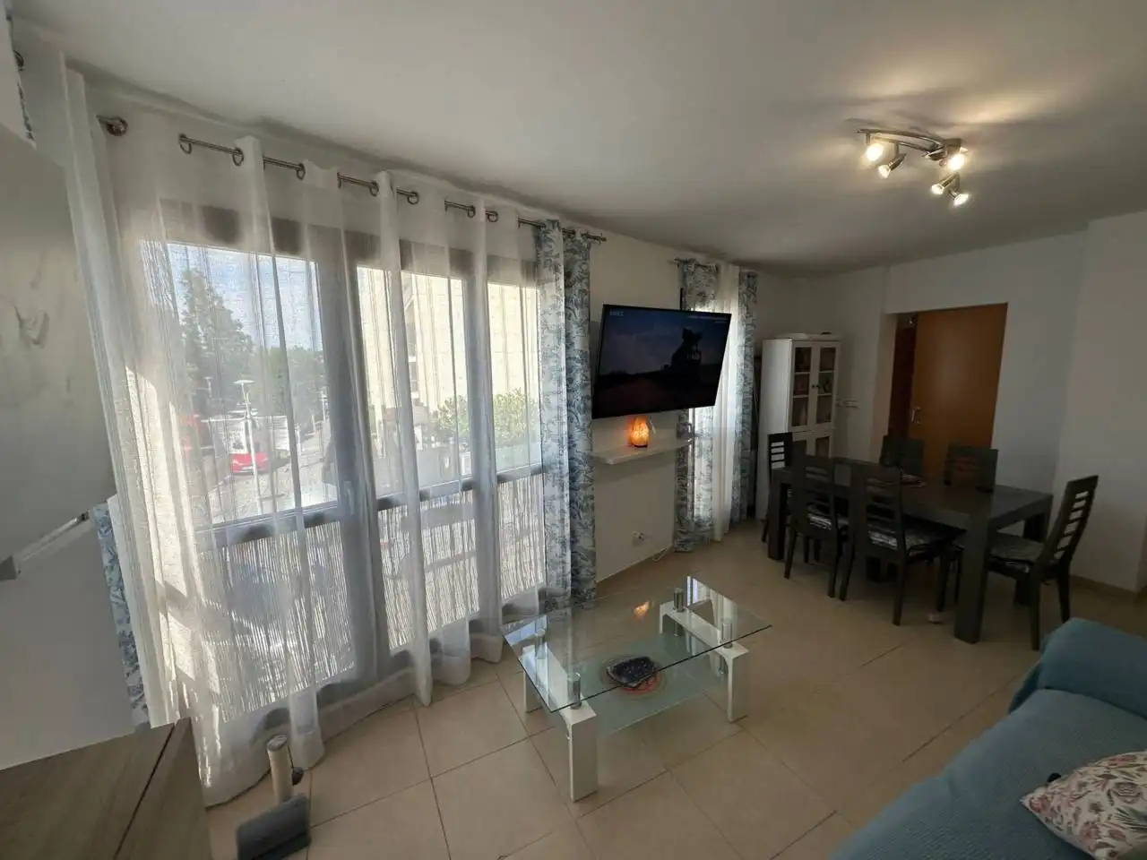 Living room of Flat for sale in Vila-seca  with Heating, Storage room and Community pool
