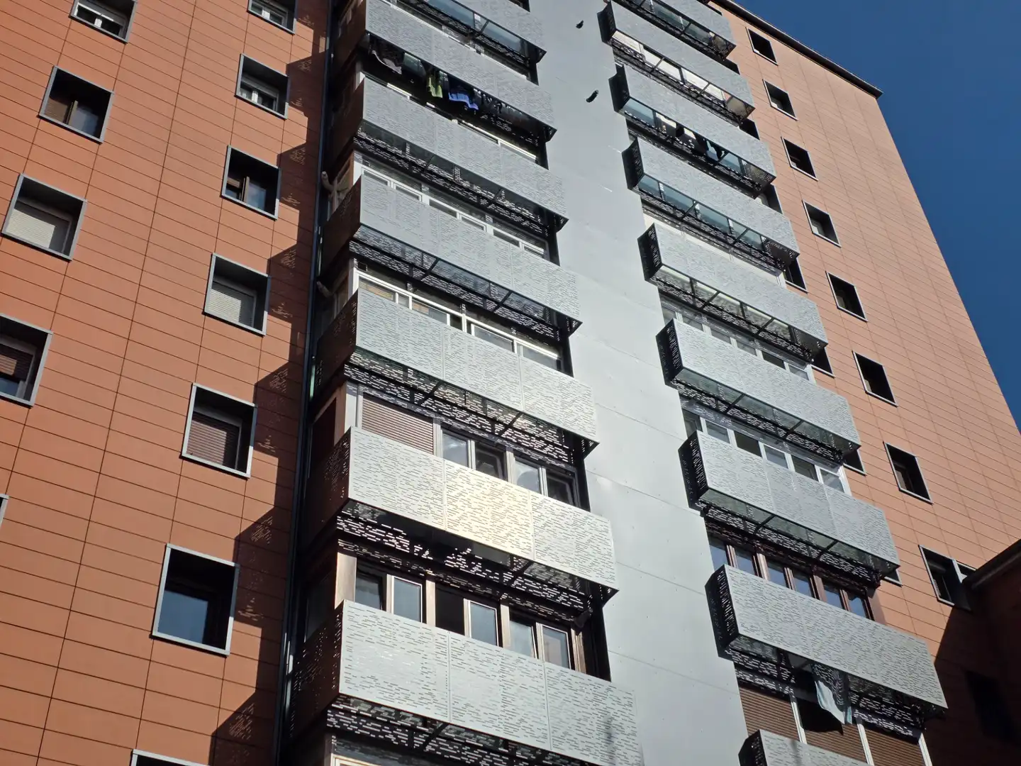 Vista exterior de Piso en venta en Bilbao  con Terraza, Amueblado y Horno