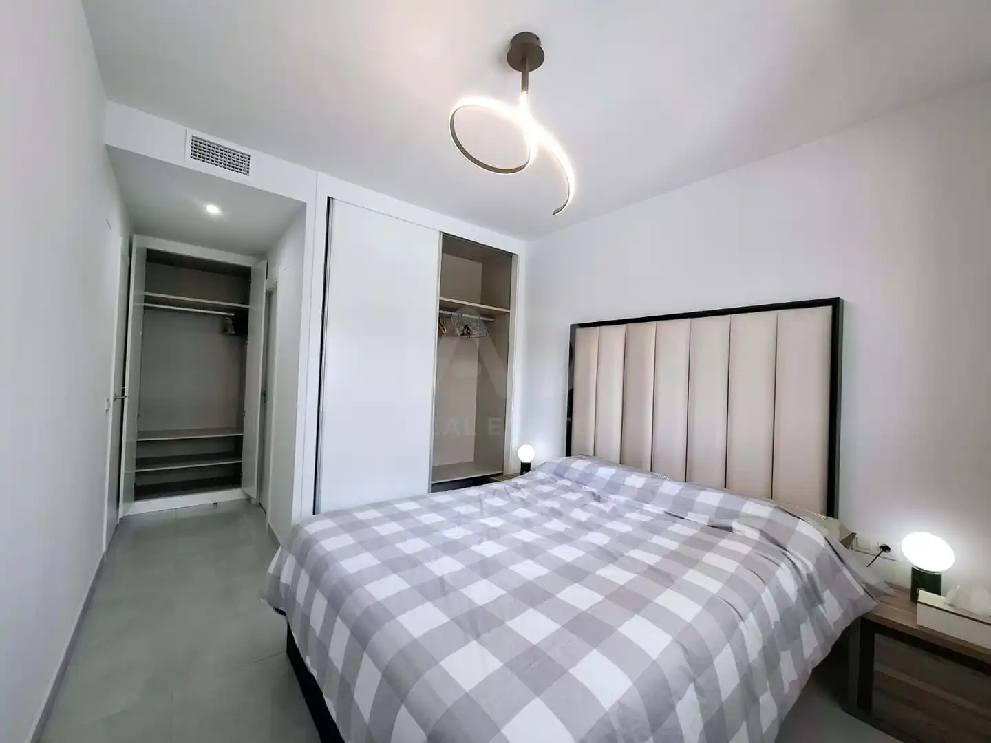 Bedroom of Flat for sale in Pulpí  with Air Conditioner, Heating and Terrace