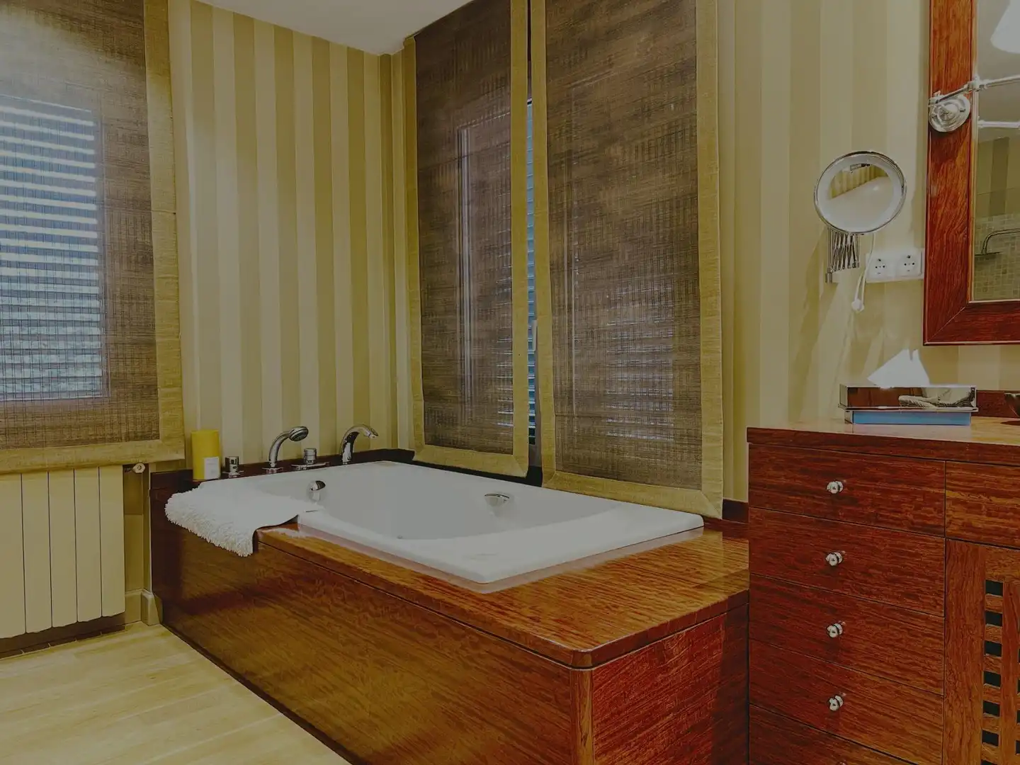 Baño de Casa o chalet en venta en Ibi con Calefacción, Jardín privado y Trastero