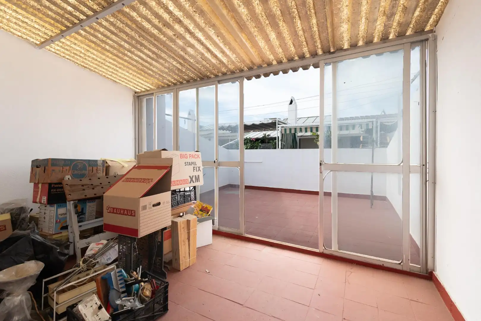 Terrassa de Casa adosada en venda en Málaga amb Terrassa