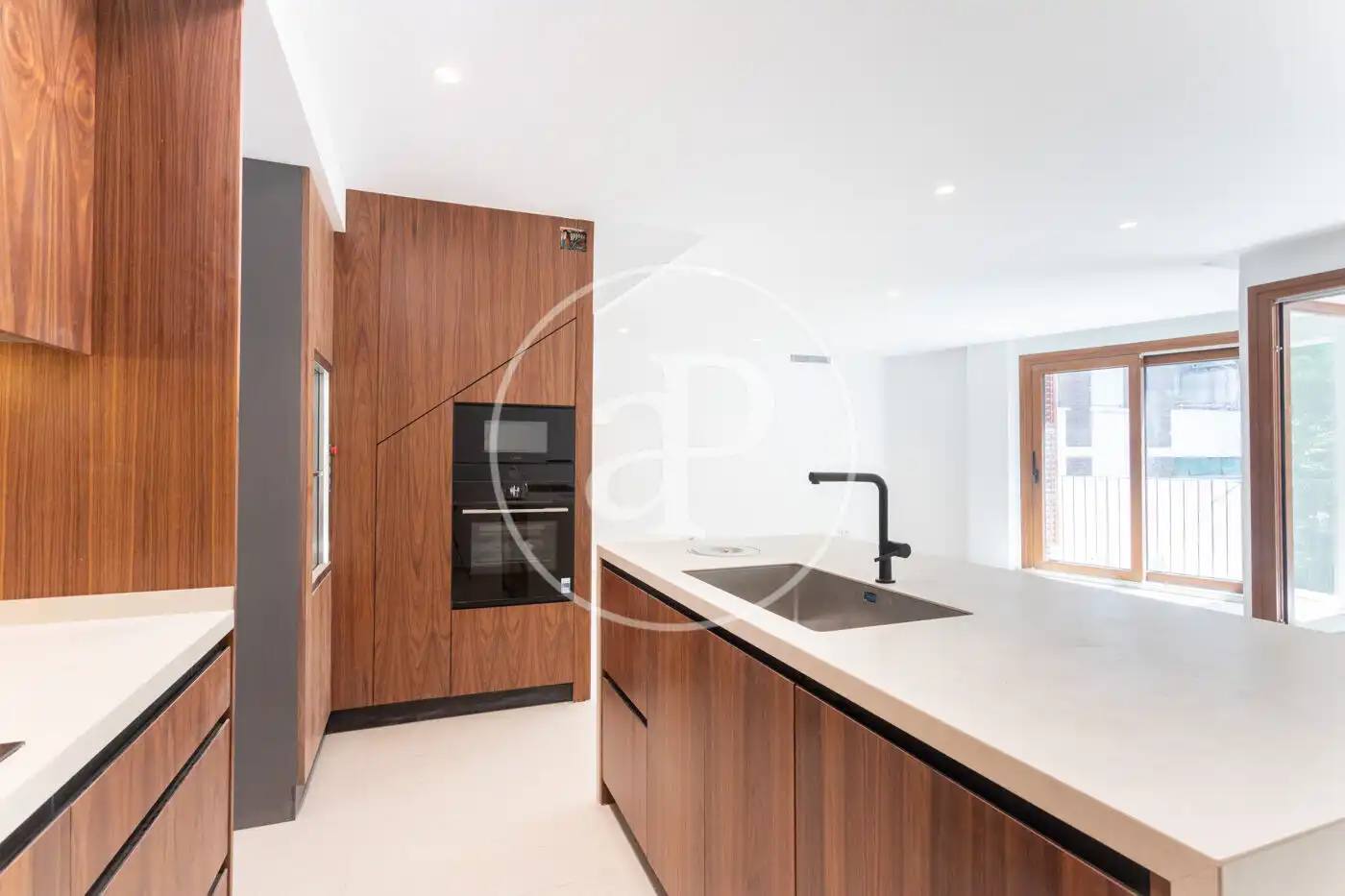 Cocina de Ático en venta en Sant Cugat del Vallès con Aire acondicionado, Calefacción y Terraza