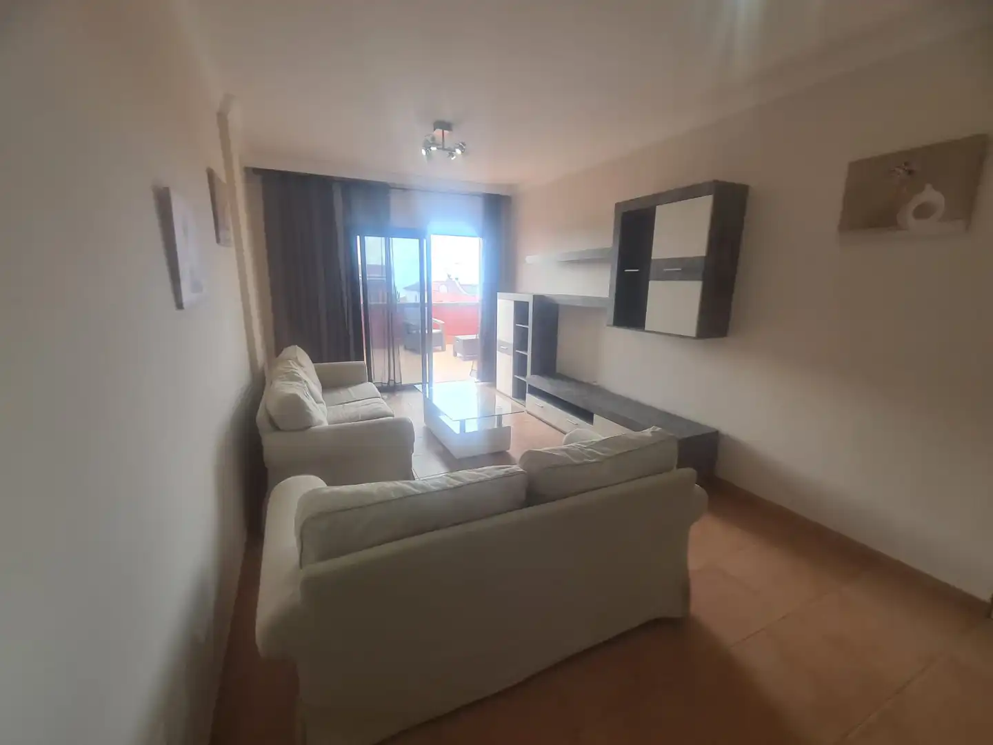 Wohnzimmer von Wohnung zur Miete in Santa Úrsula mit Möbliert