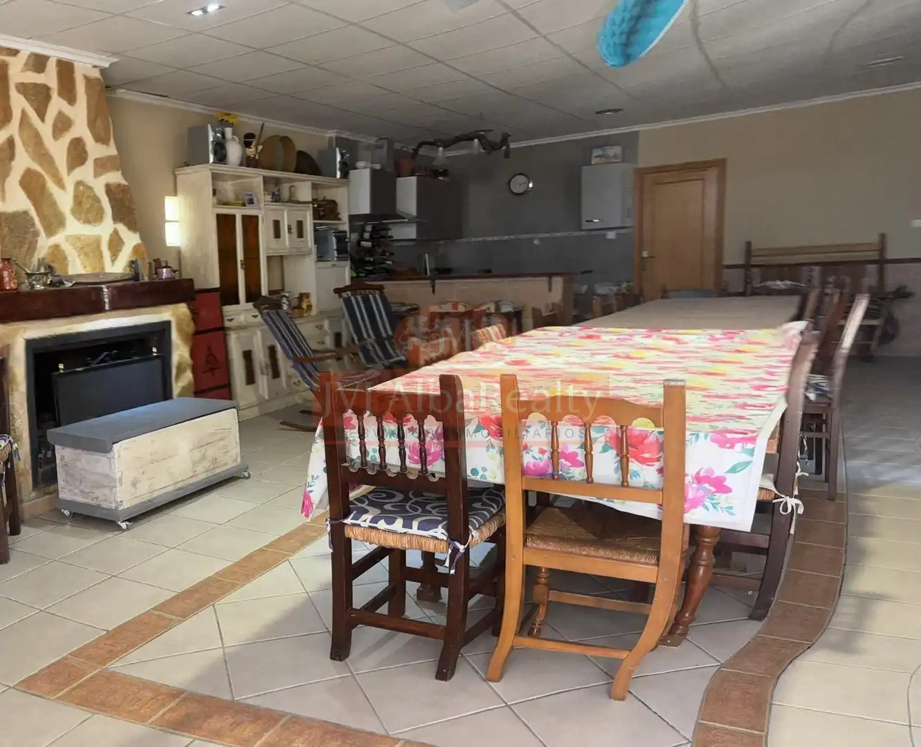 Küche von Country house zum Verkauf in Albacete mit Schwimmbad