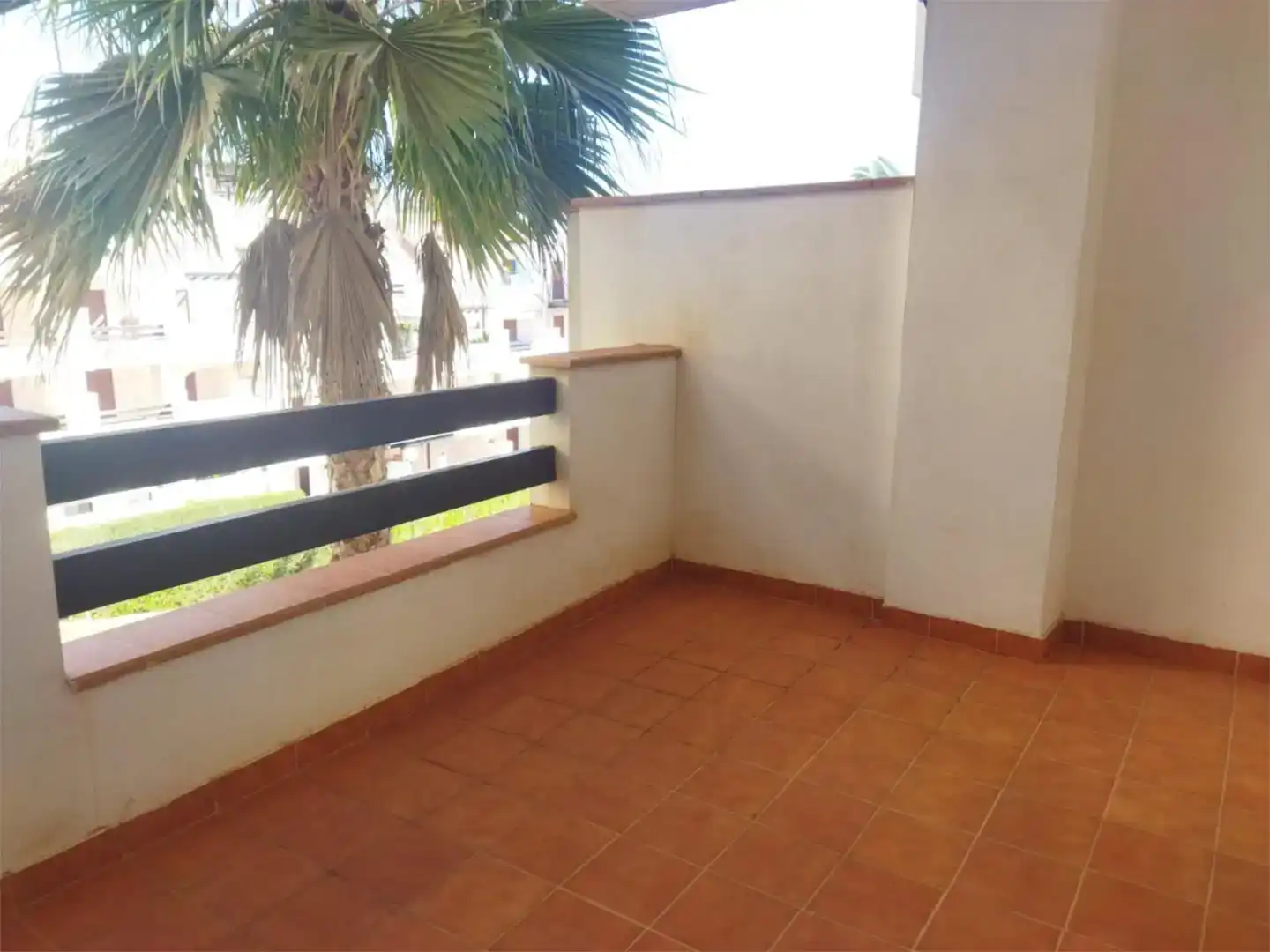 Balcony of Flat for sale in Vera  with Air Conditioner, Swimming Pool and Balcony