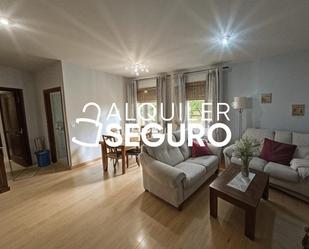Bedroom of Flat to rent in  Madrid Capital  with Heating and Furnished