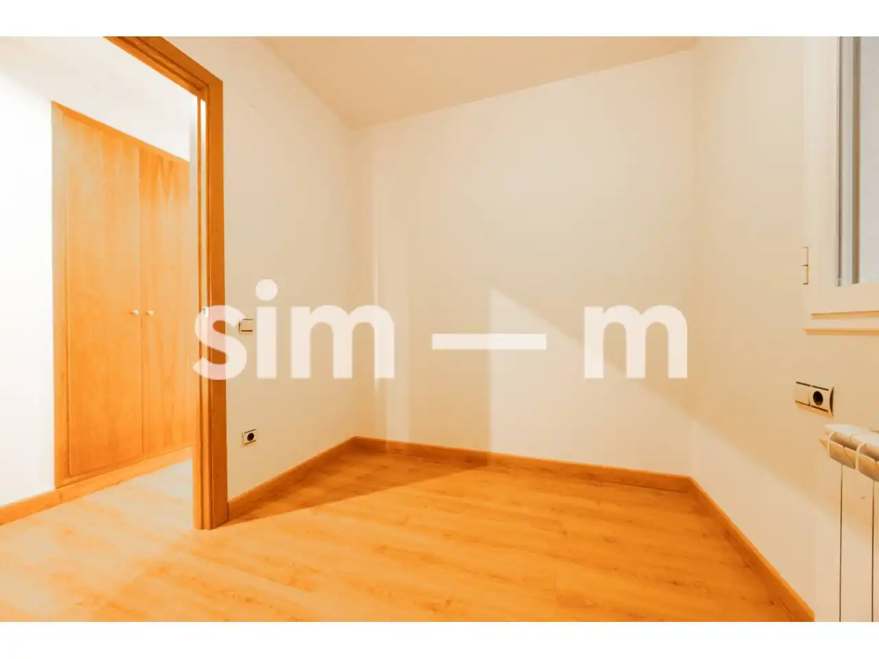 Bedroom of Flat for sale in Vic  with Heating, Parquet flooring and Terrace