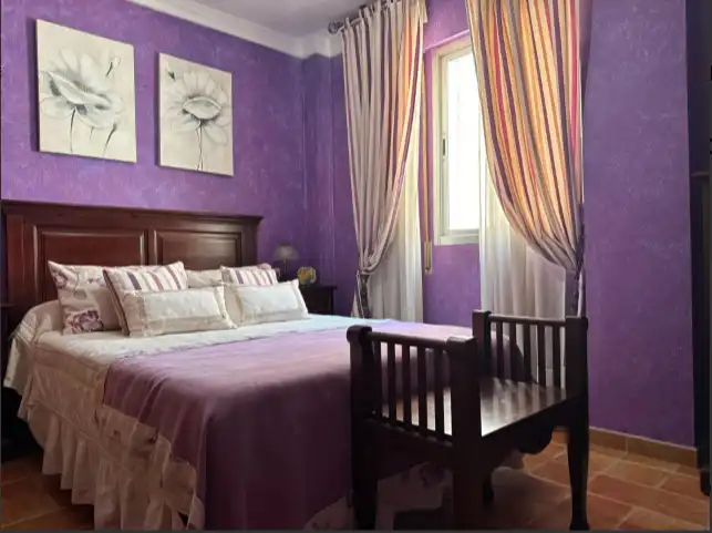 Bedroom of Flat for sale in Sanlúcar de Barrameda  with Furnished