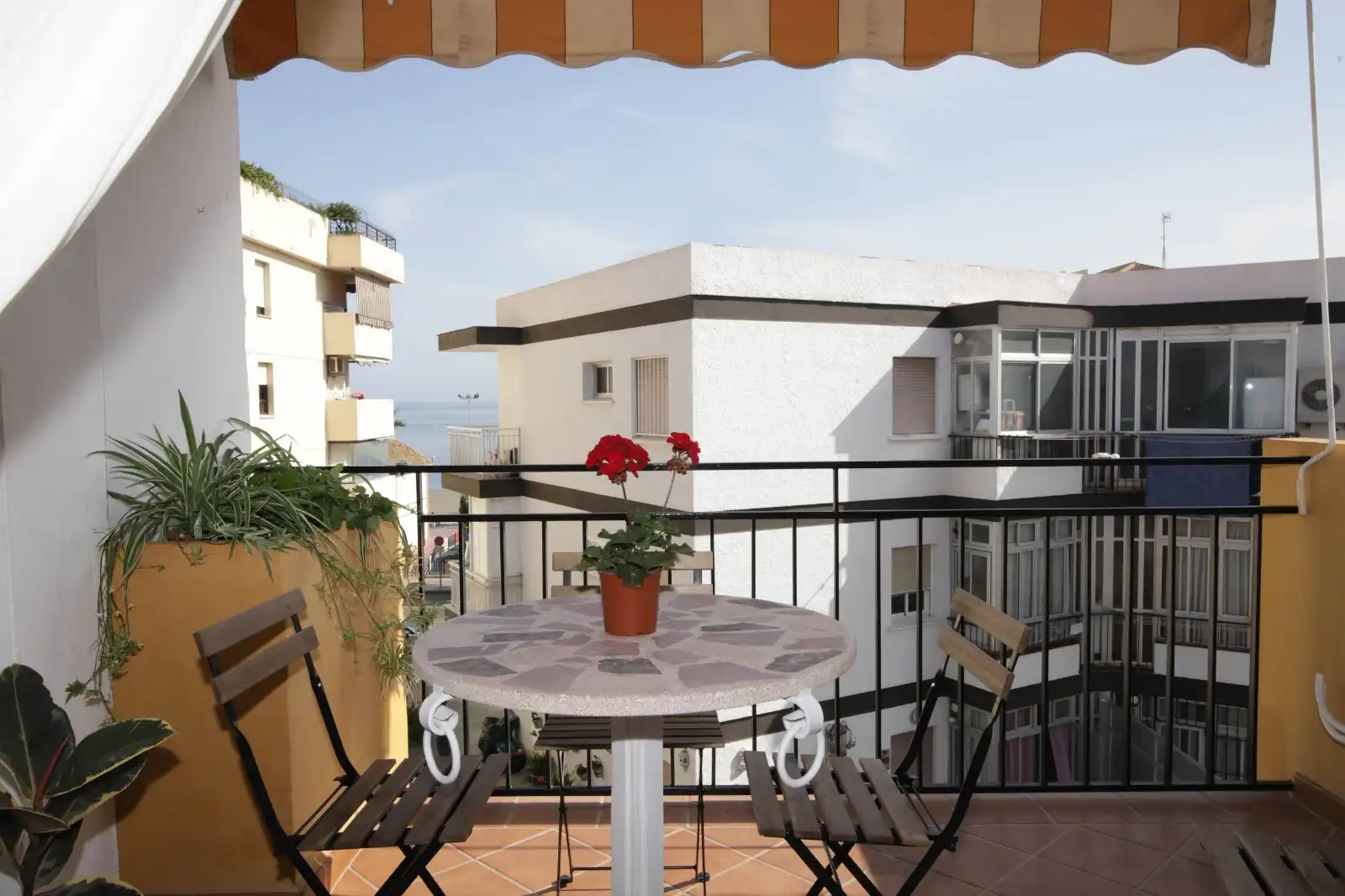 Terrace of Flat for sale in Rincón de la Victoria  with Furnished