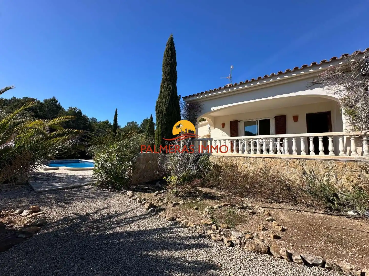 Xalet amb piscina en venda a Sant Jordi d'Alfama, imagen 3