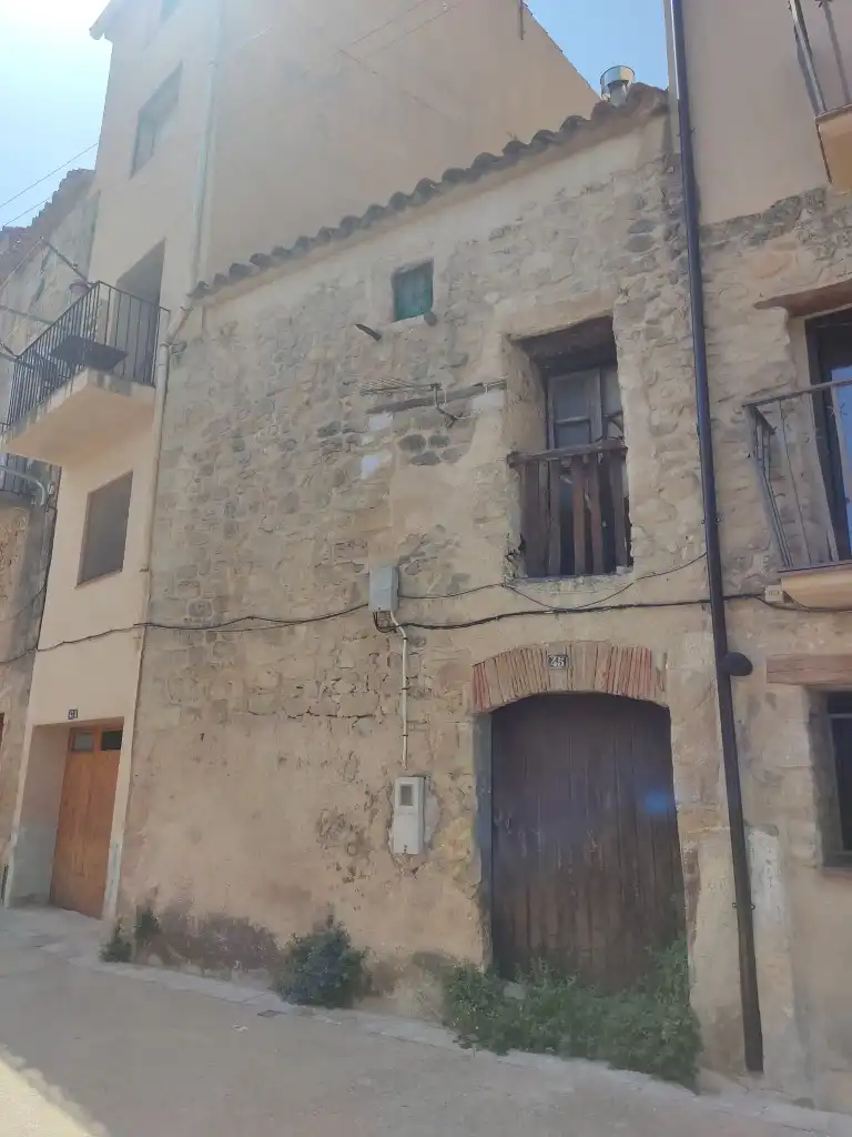 Vista exterior de Finca rústica en venta en Horta de Sant Joan