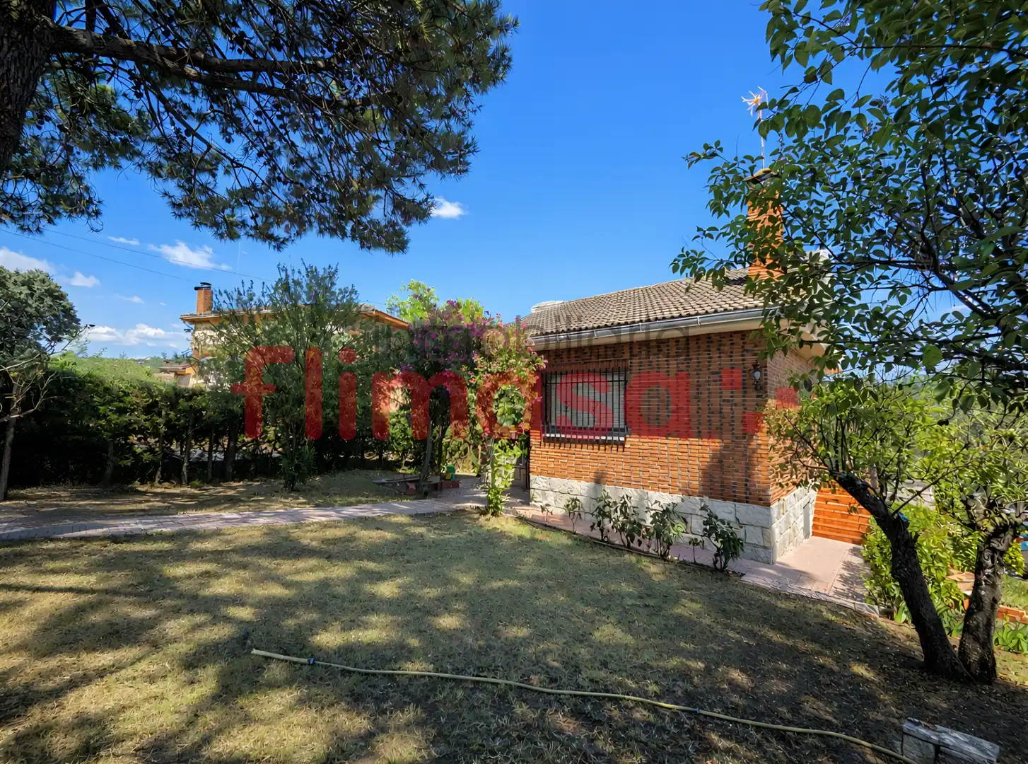 Garden of Houses for sale in Santa Cruz del Retamar  with Heating, Private garden and Terrace