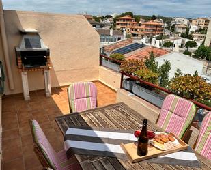 Terrasse von Wohnungen zum verkauf in Creixell mit Terrasse, Möbliert und Ofen