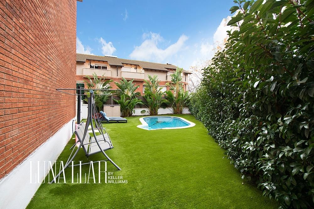 Garden of Single-family semi-detached for sale in Viladecans  with Heating, Private garden and Terrace