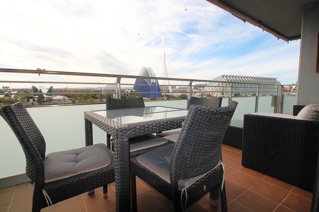 Piso en Alquiler en Passeig de l'Albereda en Penya - Roja - Avda. Francia