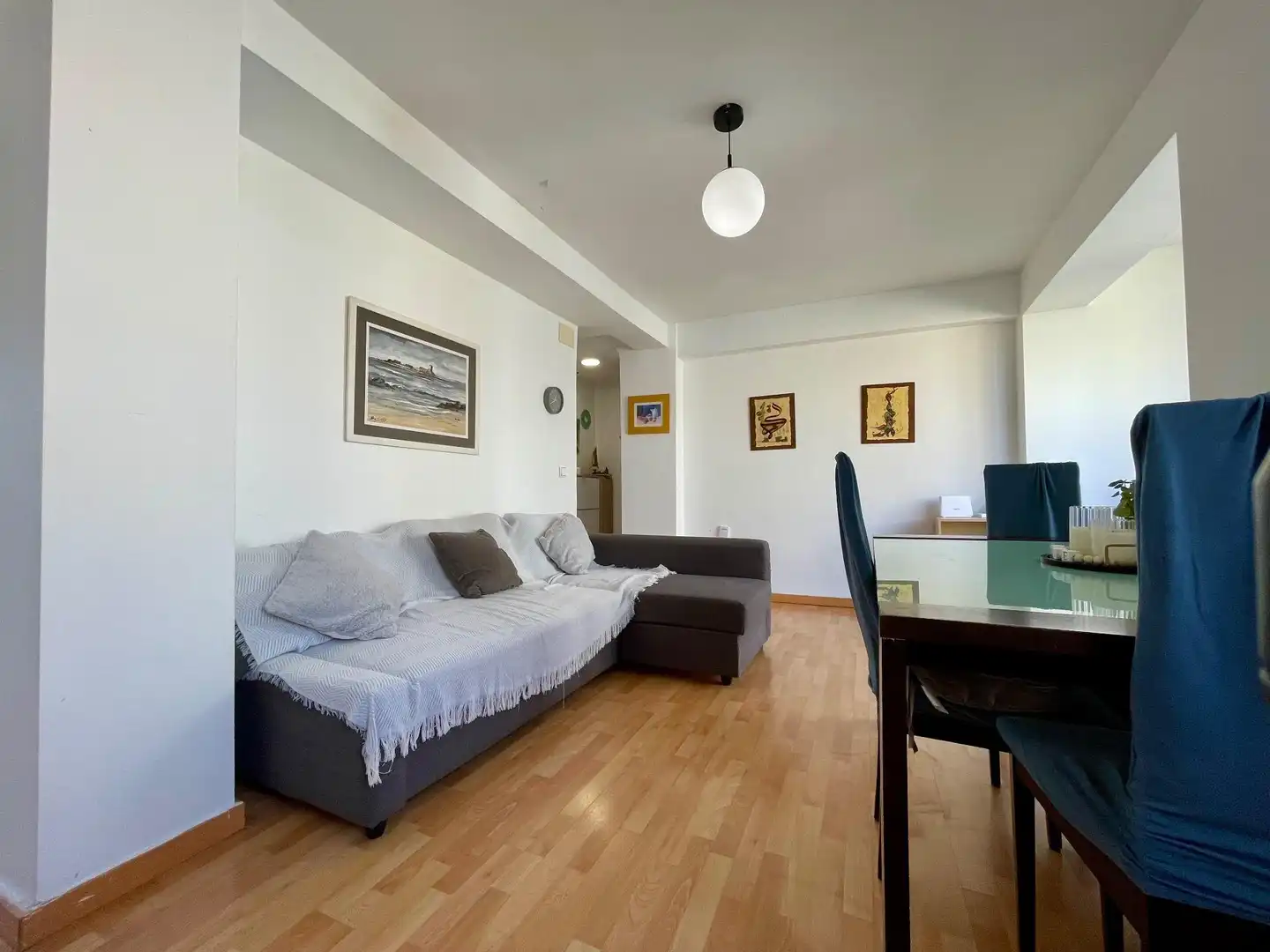 Sala d'estar de Pis en venda en San Fernando amb Balcó