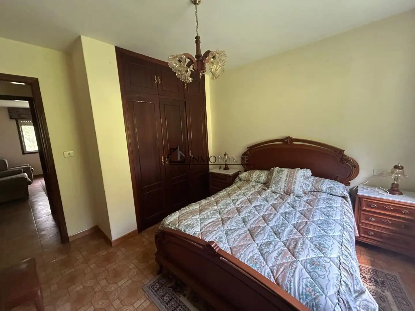 Dormitori de Casa o xalet en venda en Forcarei amb Jardí privat