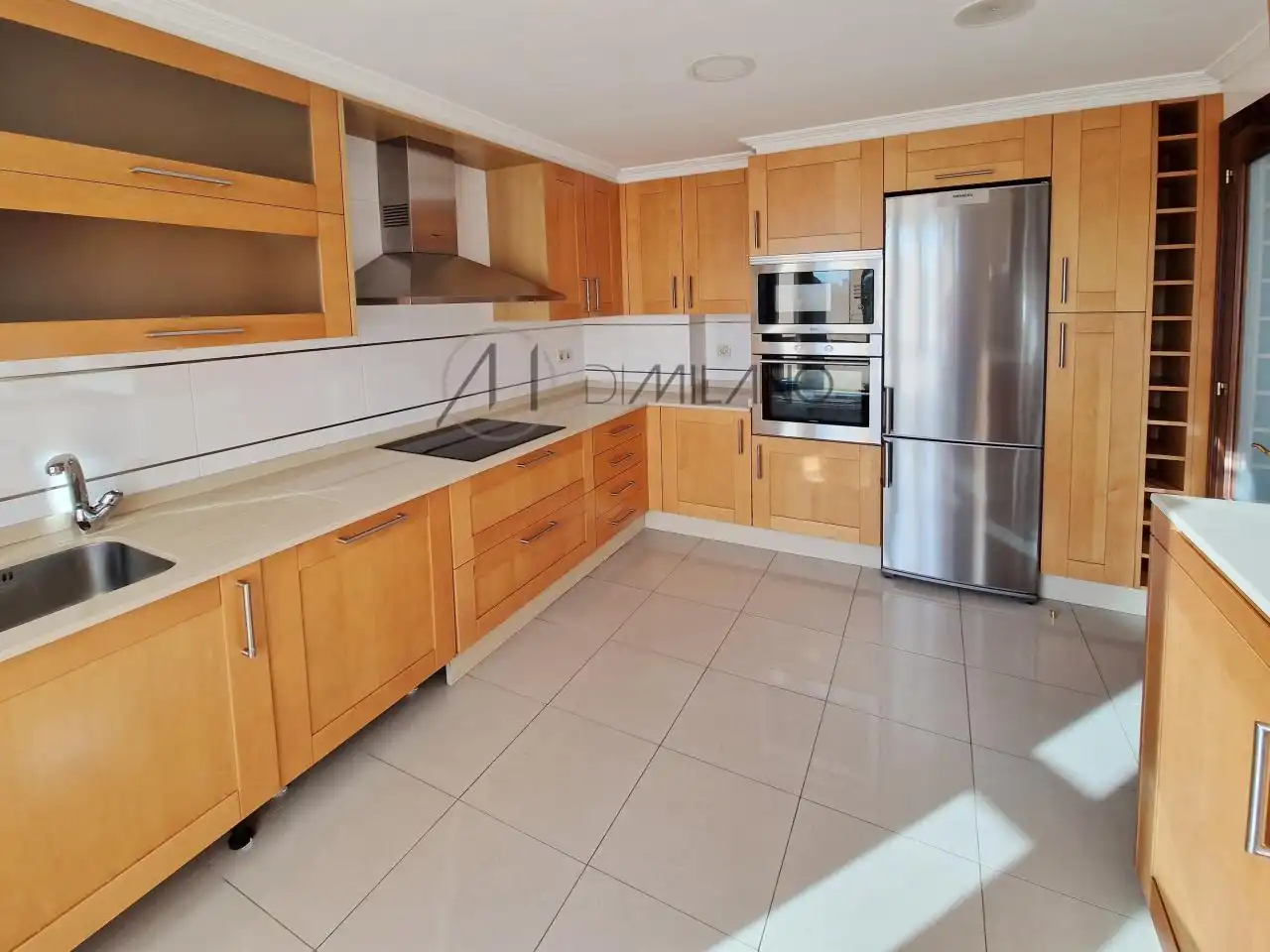 Kitchen of Detached homes for sale in Vigo   with Heating, Private garden and Parquet flooring