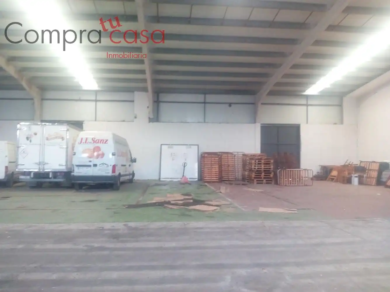 Nau industrial en venda a Valverde del Majano, imagen 10