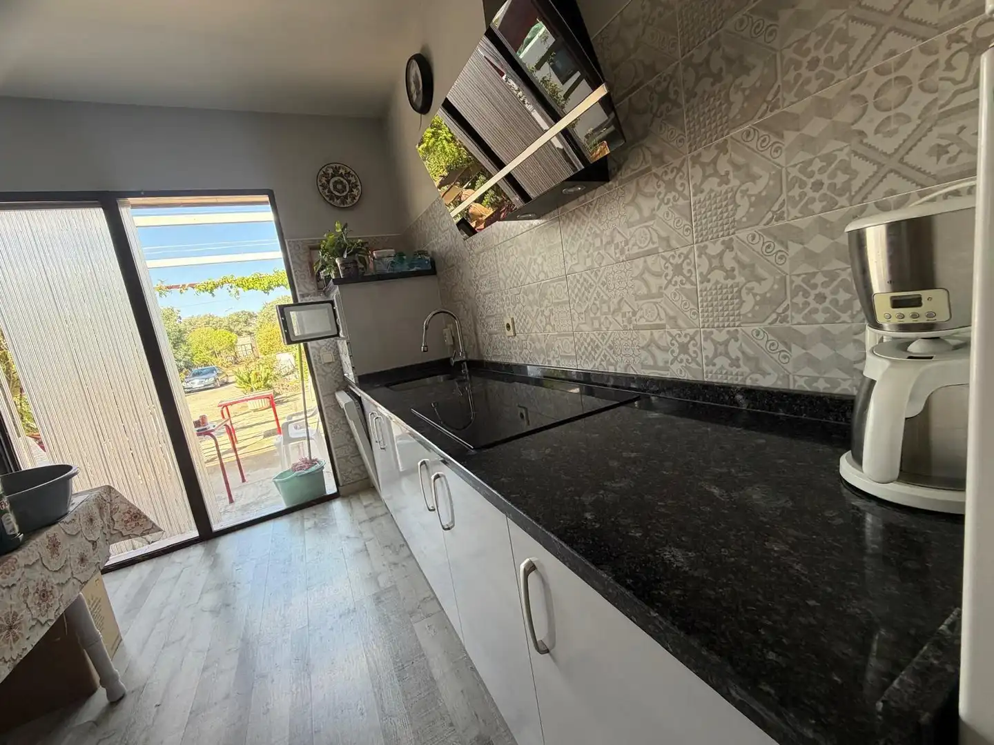 Cocina de Casa o chalet en venta en Casar de Cáceres con Aire acondicionado, Calefacción y Terraza