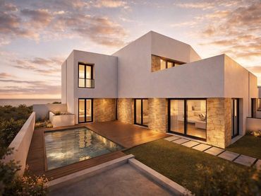Duplex with garden for sale in Bigastro