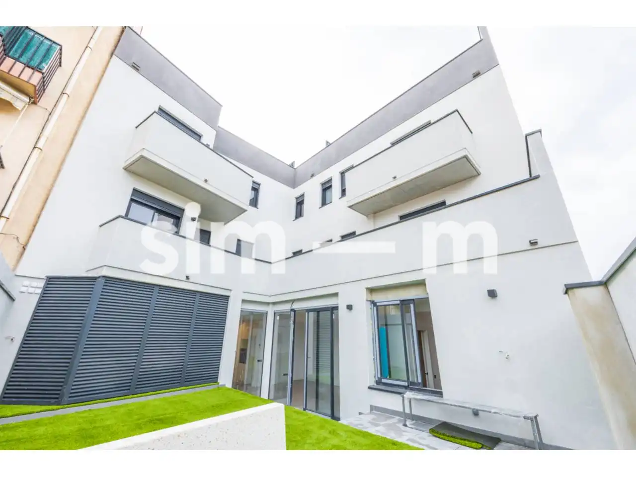 Vista exterior de Piso en venta en Sant Julià de Vilatorta con Calefacción y Terraza