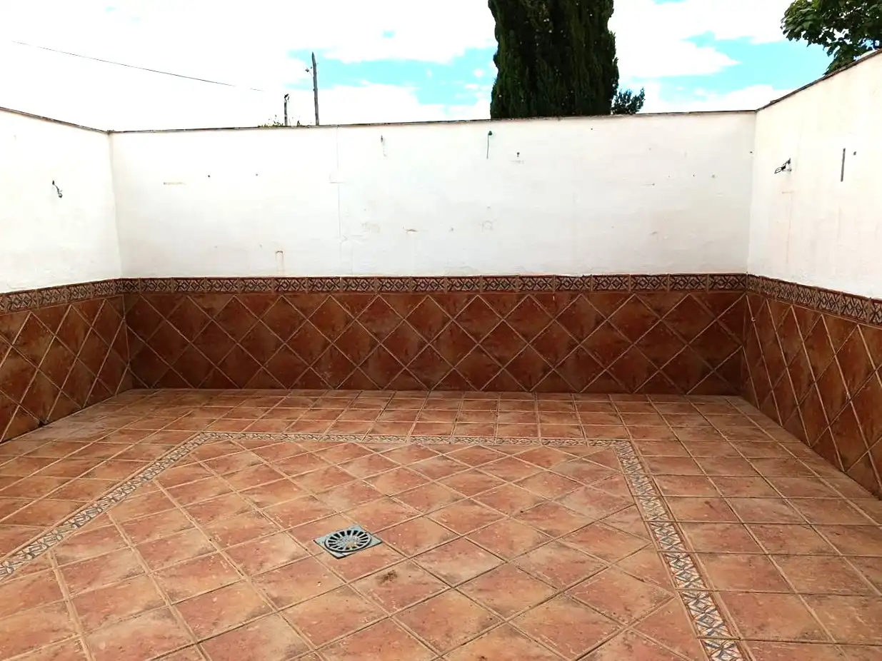 Terrassa de Casa o xalet en venda en Alcázar de San Juan amb Aire condicionat, Calefacció i Terrassa