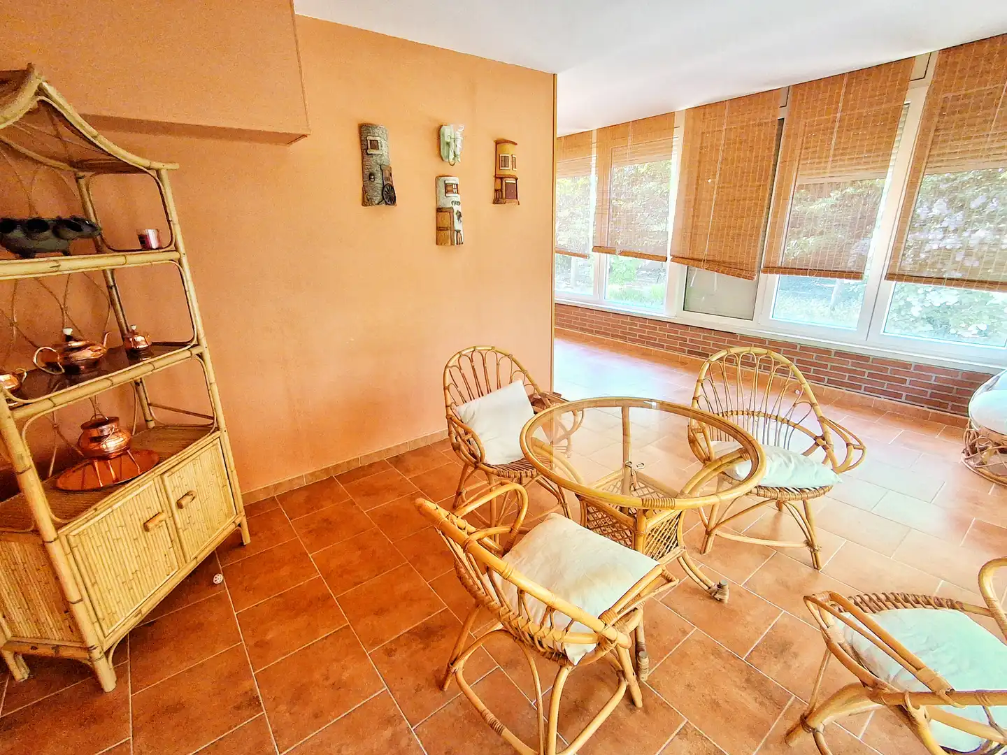 Terrace of Houses for sale in Vadocondes  with Heating, Private garden and Parquet flooring