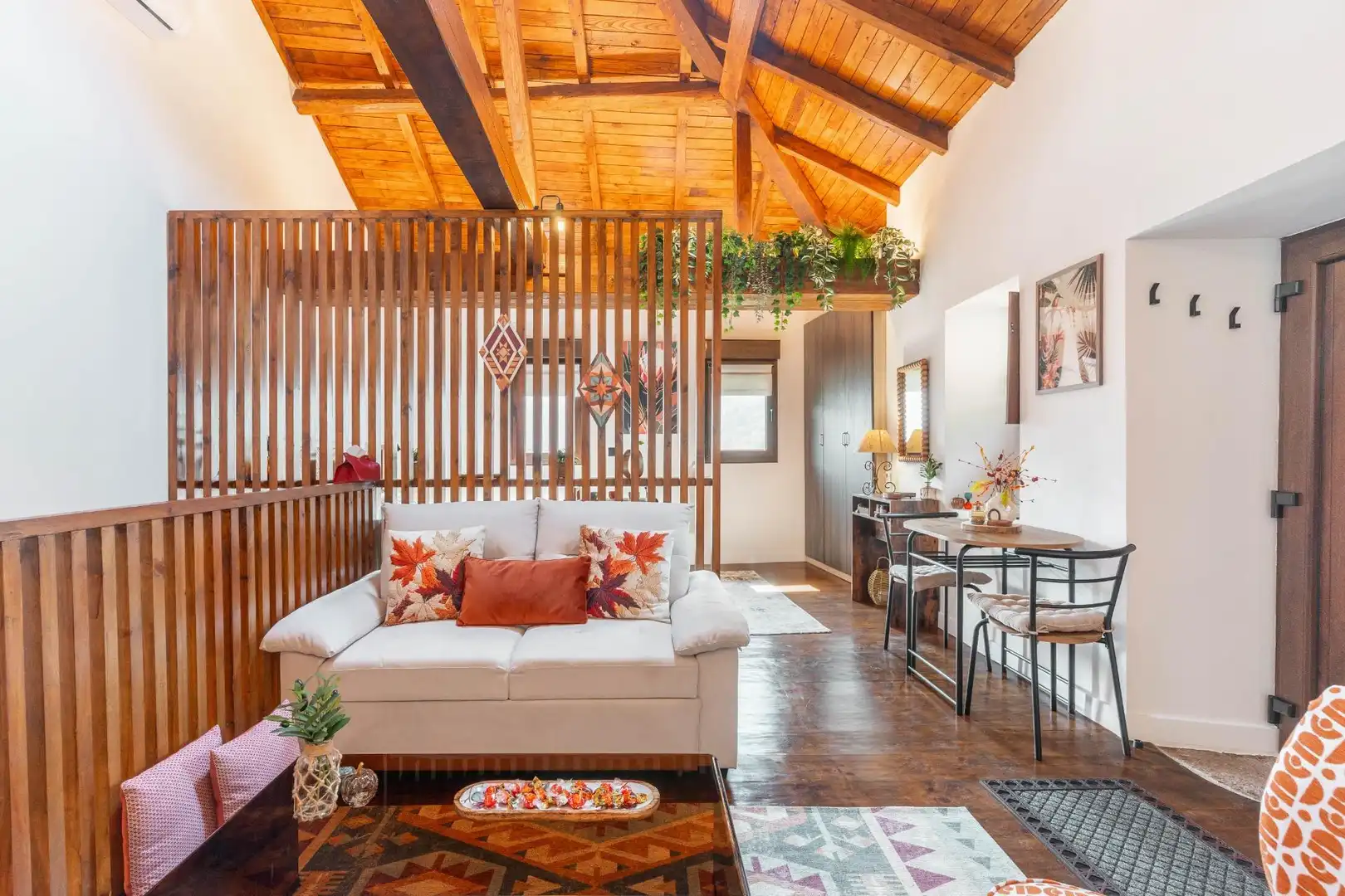 Sala de estar de Casa o chalet en venta en Somiedo con Aire acondicionado, Calefacción y Terraza