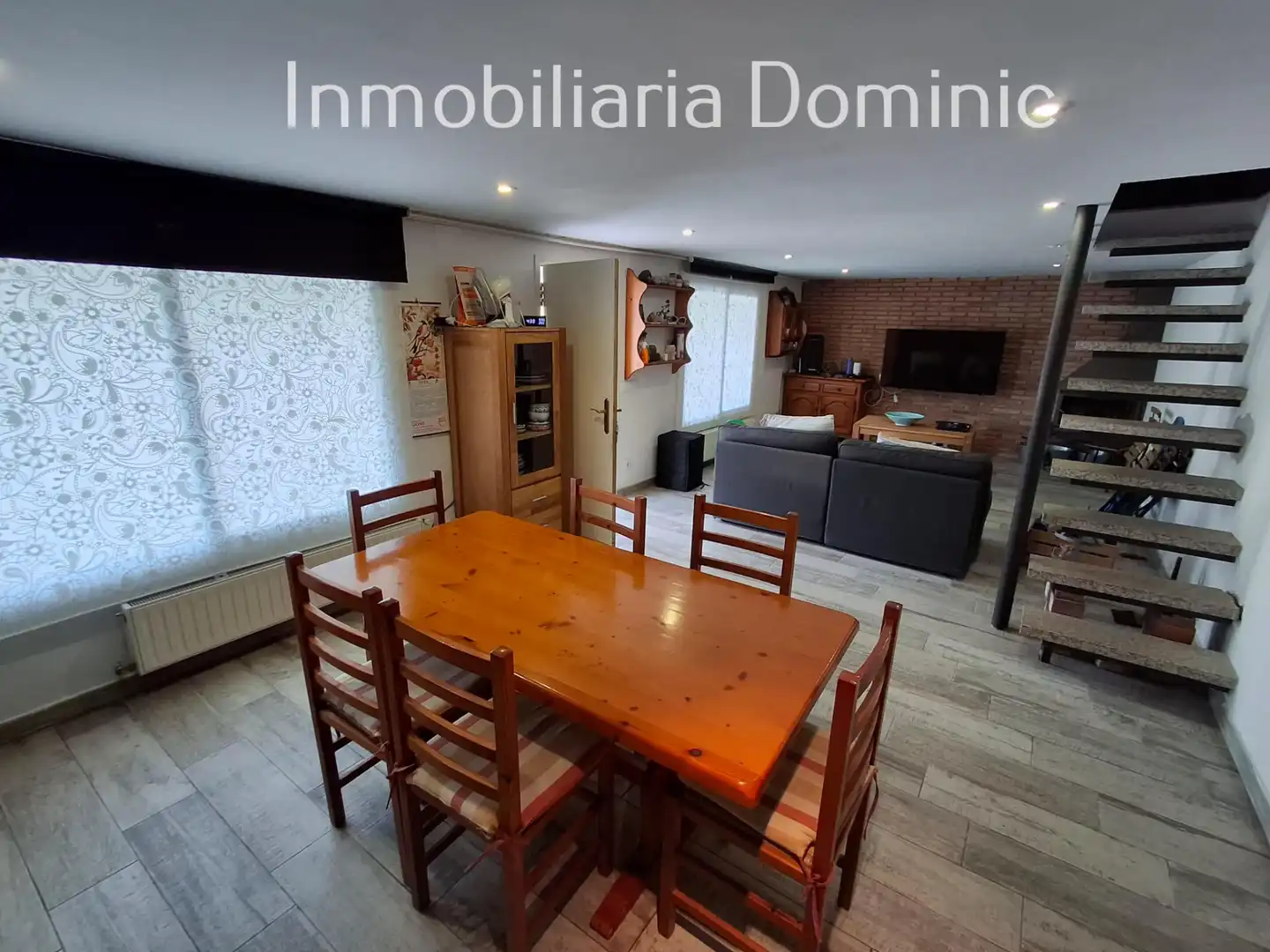Comedor de Casa adosada en venta en Maçanet de la Selva con Calefacción, Jardín privado y Terraza