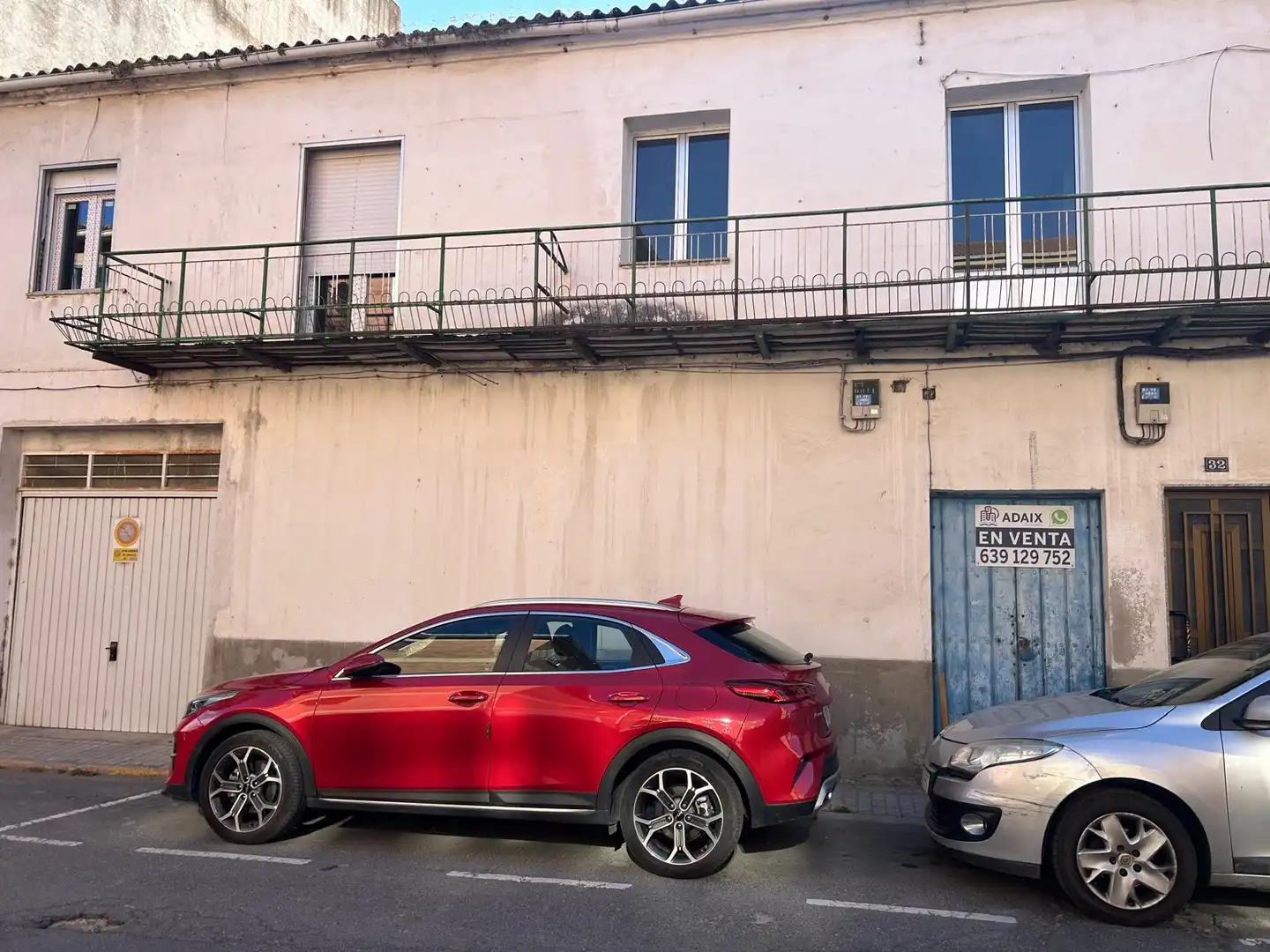 Parking of Flat for sale in Arévalo  with Terrace
