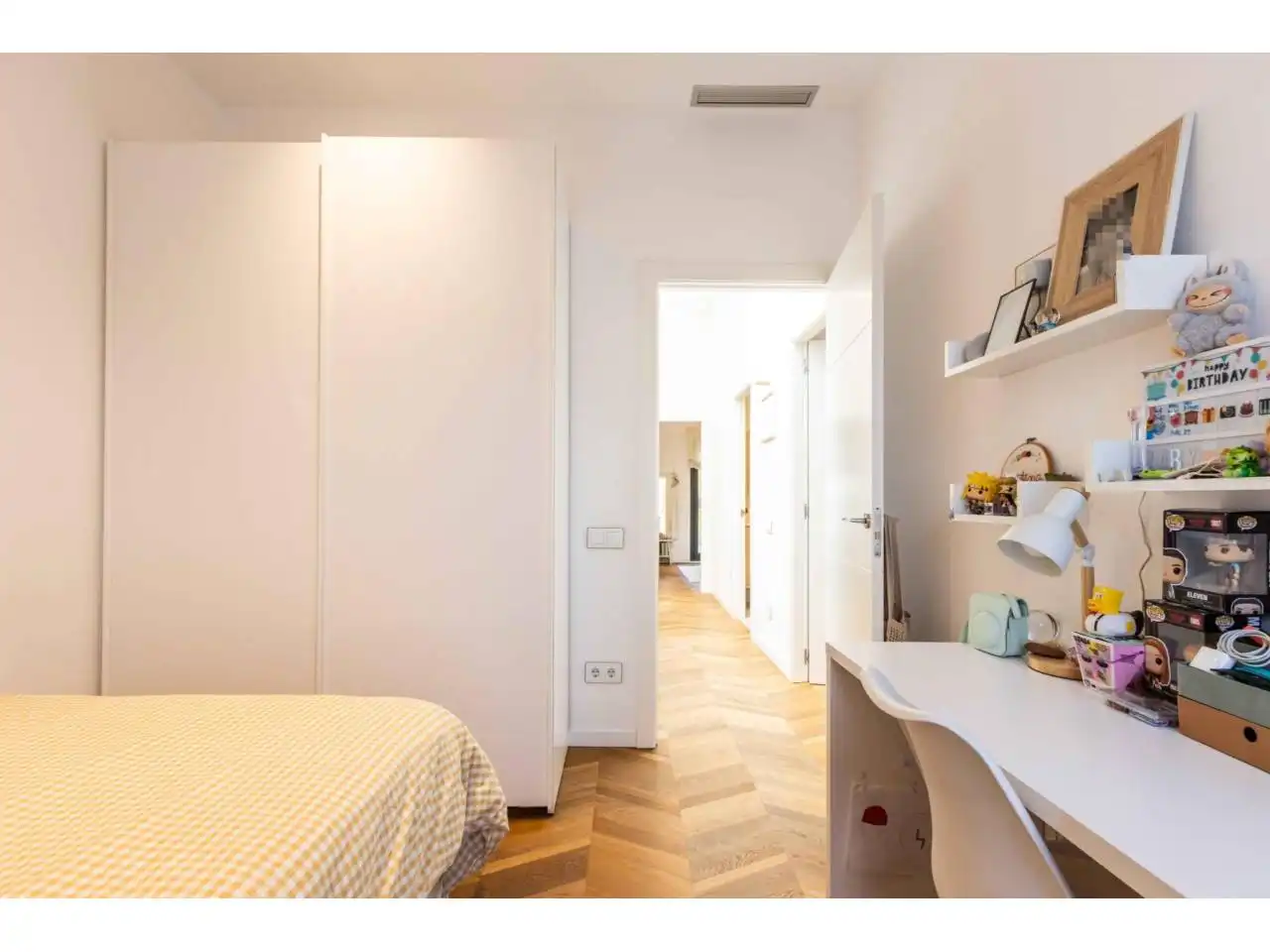Bedroom of Detached homes for sale in Sant Llorenç Savall  with Air Conditioner