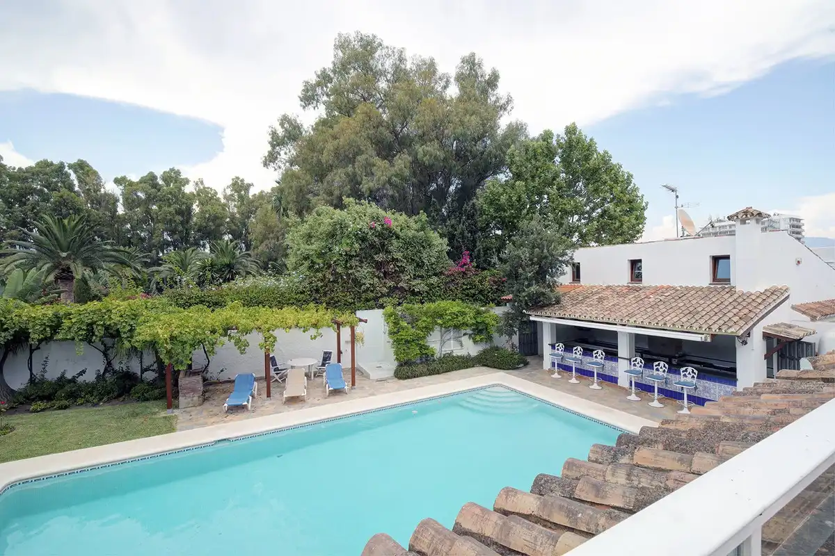 House with pool for sale in Estepona Pueblo, imagen 32