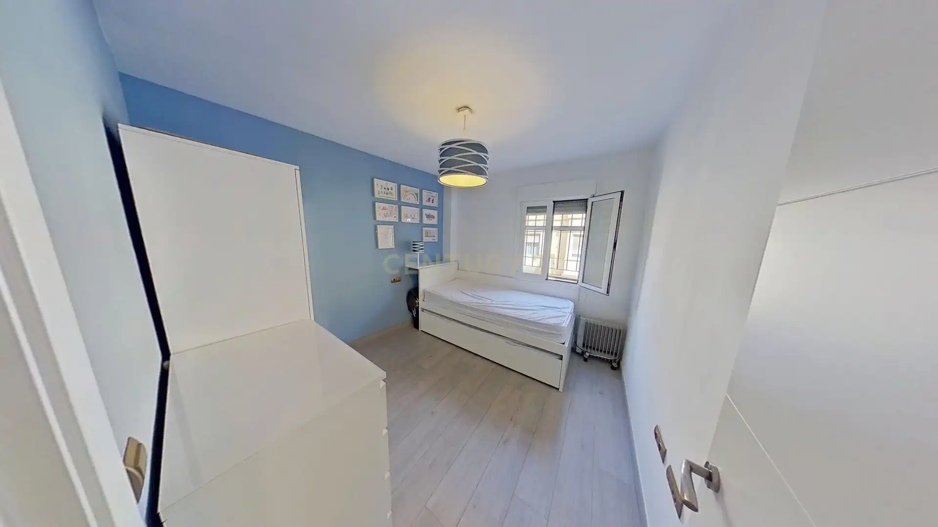 Habitación de Apartamento de alquiler en Málaga con Aire acondicionado, Horno y Lavadora