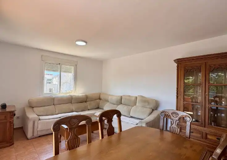 Living room of Flat for sale in Marbella  with Air Conditioner, Heating and Private garden