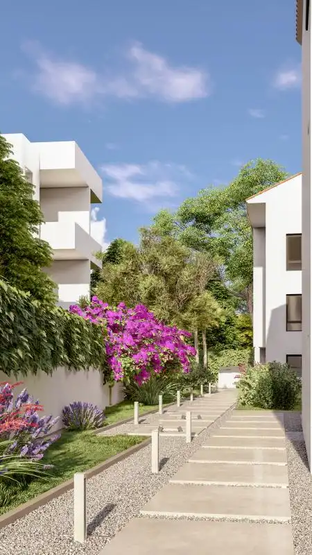 Jardí de Àtic en venda en Jávea / Xàbia amb Jardí privat, Piscina i Alarma