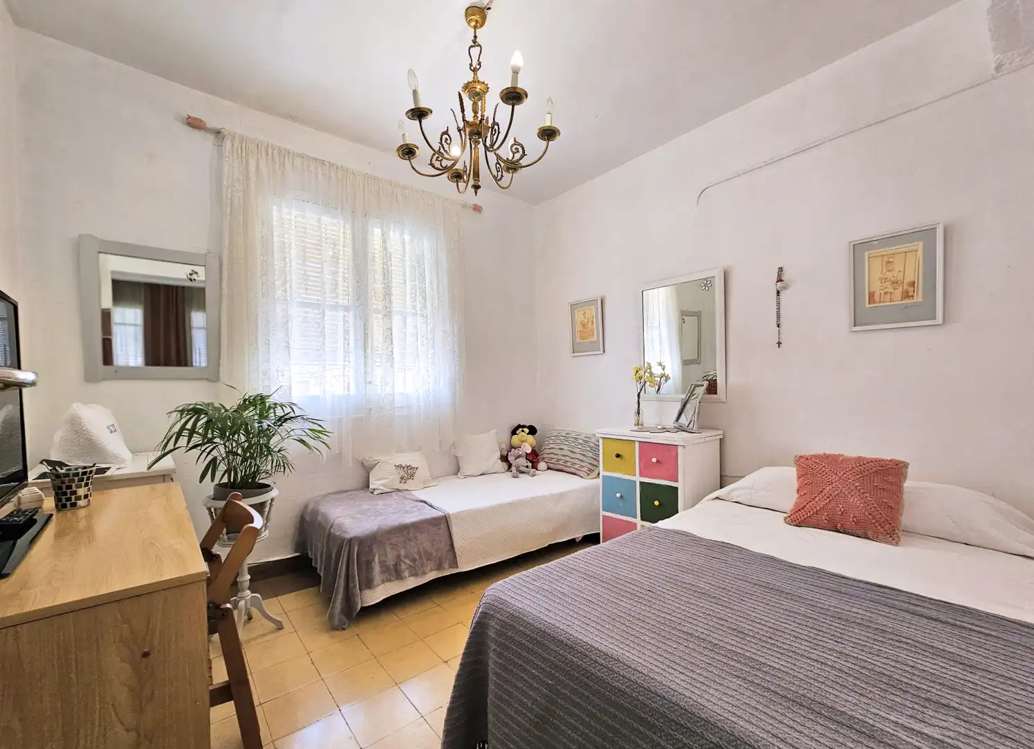 Bedroom of Flat for sale in Cartagena  with Balcony