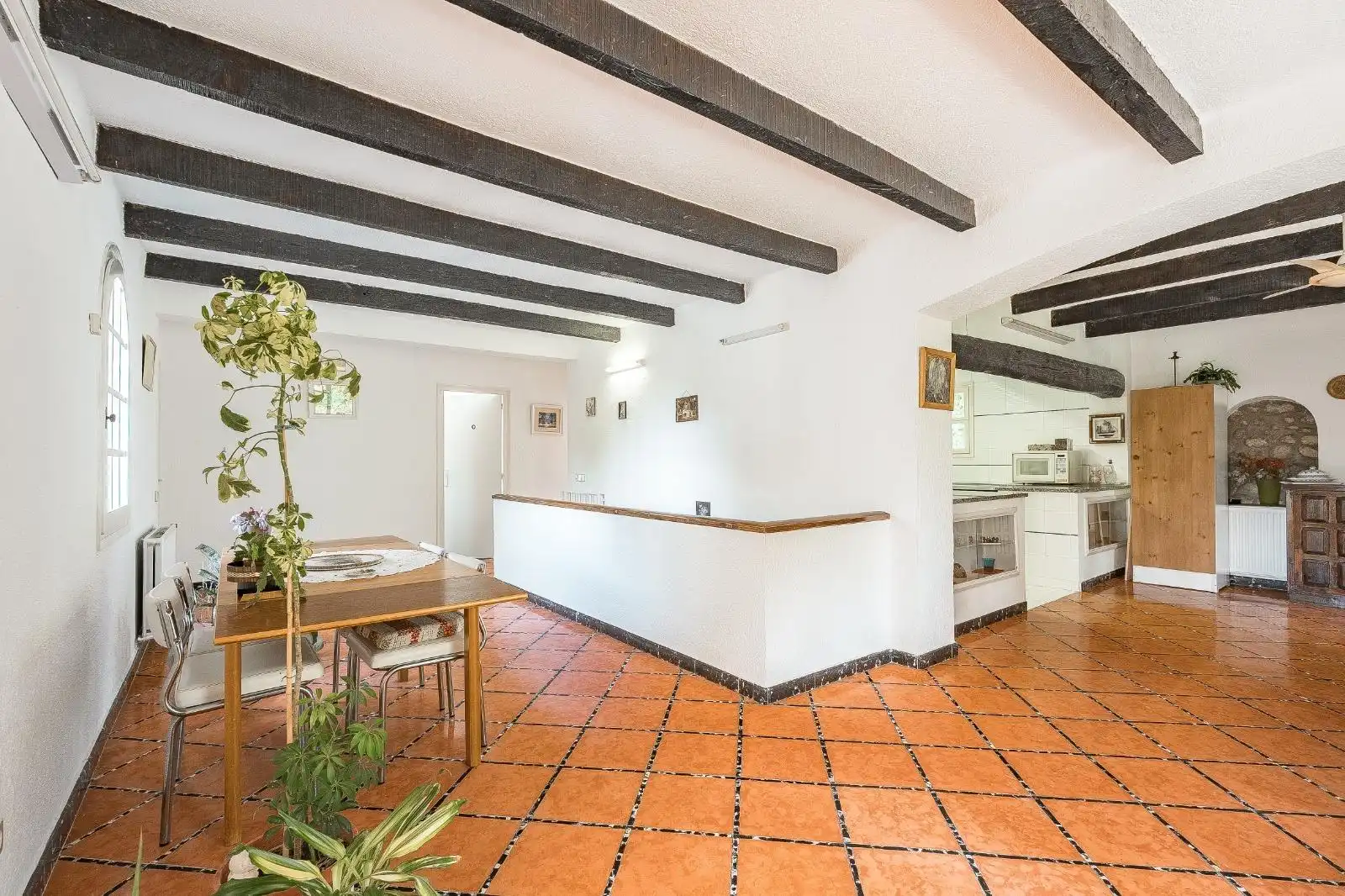Cocina de Casa o chalet en venta en Cabanelles con Calefacción, Terraza y Balcón