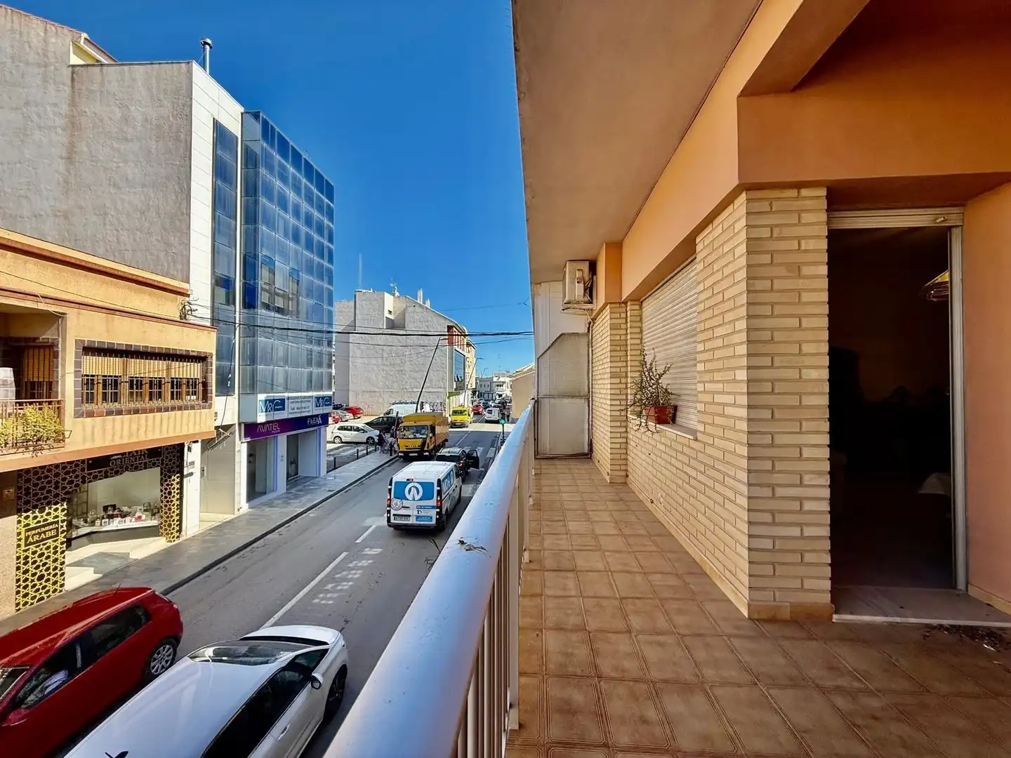 Vista exterior de Pis en venda en San Pedro del Pinatar amb Aire condicionat, Terrassa i Traster