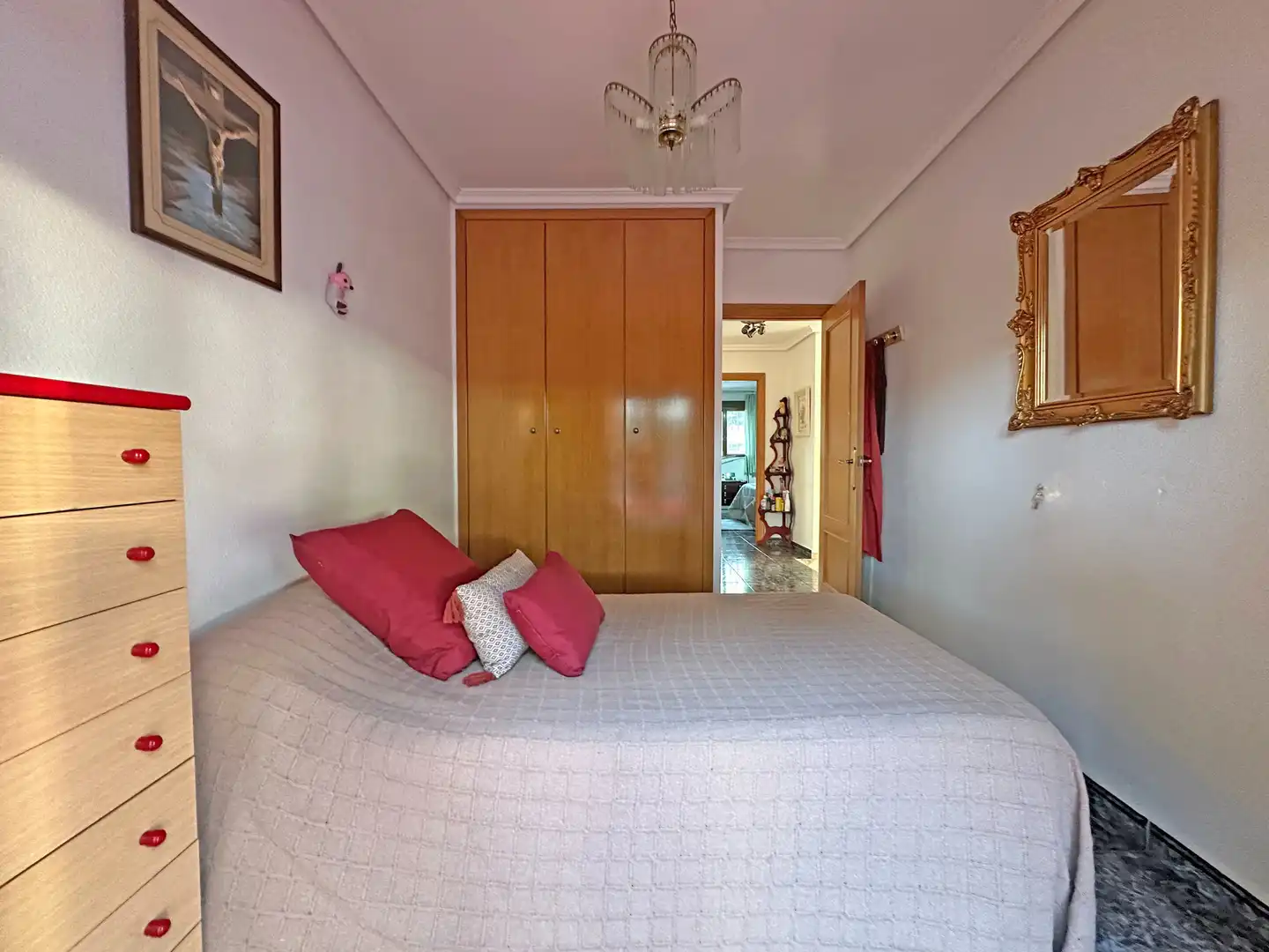 Habitación de Casa o chalet en venta en Paterna con Aire acondicionado, Jardín privado y Terraza
