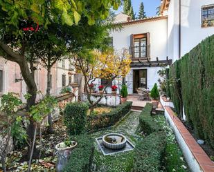 Jardí de Casa adosada en venda en  Granada Capital amb Terrassa